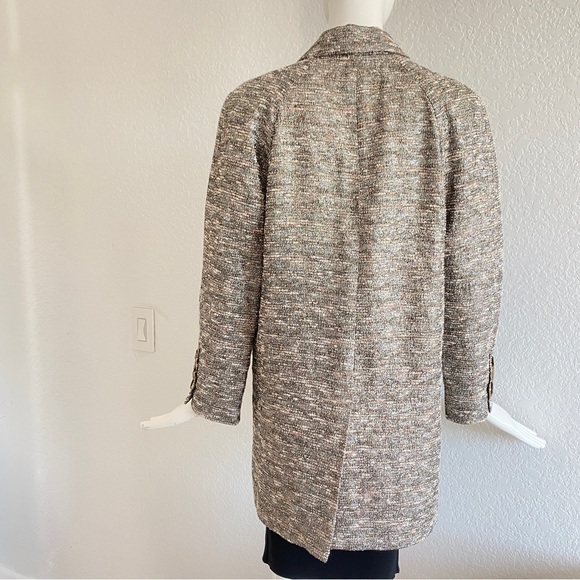 MARC BY MARC JACOBS metallic Bouclé tweed jacket - Picture 8 of 16